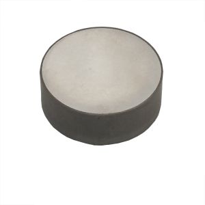 Buy cheap Micro 700PF PZT Disk 200Khz Depth Measurement Low Resonant Resistance from wholesalers