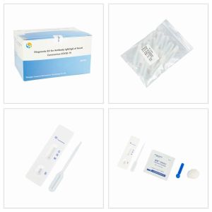 Buy cheap Colloidal Gold Method 10 Minutes IgM IgG Virus Test Kits from wholesalers