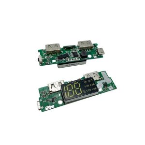 Small Consumer Electronics PCBA Fabrication Motherboard USB Charger PCB Board