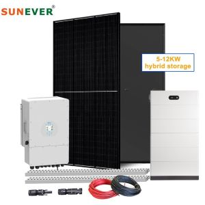 50hz Output Frequency Solar Home Power System Complete Kit for House 5kw 8kw