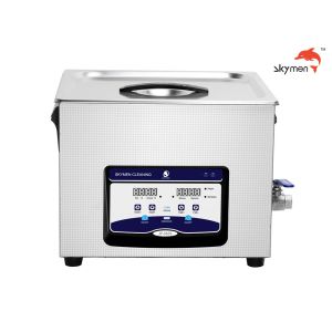Buy cheap Durable 15L Benchtop Ultrasonic Cleaner 360W For Power Tube / Silicon Wafer from wholesalers