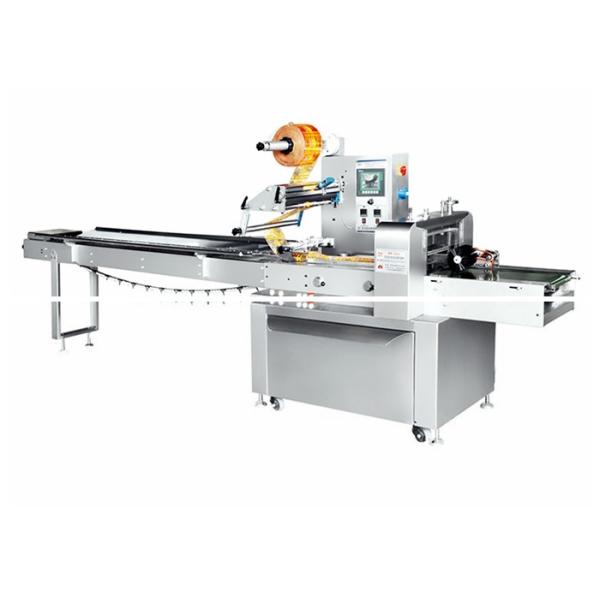 Quality Multifunctional Automatic Pillow Packing Machine Friendly Operational Interface for sale