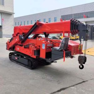 Buy cheap Spider Lifts and Material Handling Solutions for Tight Spaces 8t 10t 12t Spider Cranes from wholesalers