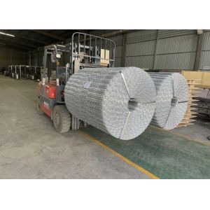 Buy cheap 2.0mm Wire Diameter 280Meters Roll Length Pipeline Reinforced Wire Mesh For Water and Wastewater Pipeline from wholesalers