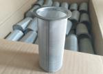 Buy cheap Cylinder Plain Twill SS Filter Mesh 5 Micron Stainless Steel Mesh Filter from wholesalers