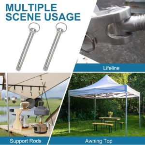 High Precision Quick Release Ball Lock Pin for General Industry Applications