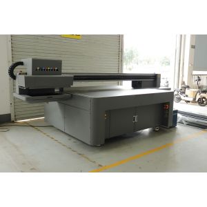 Buy cheap UV LED Inkjet Flatbed Printer With RICOH G5 Nozzle For Speed Printing On 100mm Media from wholesalers