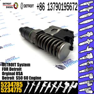 S60 Detroit Injector