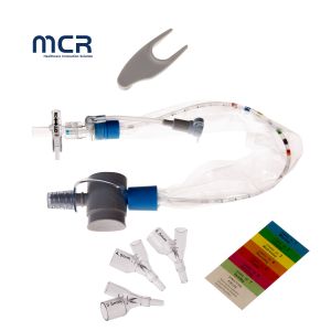 Closed Suction System with Multiple Adapter Sizes for Neonatal and Pediatric