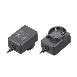 Buy cheap White / Black Plastic Wall Mount Power Adapter Over Current Protection from wholesalers