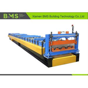 Buy cheap CE Standard Floor Decking Roll Forming Machine WIth 3T Decoiler from wholesalers