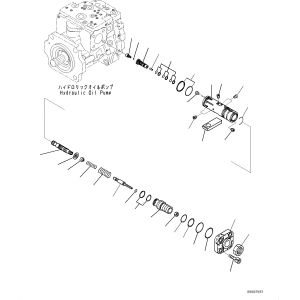 Buy cheap 708-1g-00060 708-1g-01060 708-1g-04310 For Komatsu Wa470-6 Wa480-6 Hydraulic Piston Main Pump Loader Pump Original from wholesalers