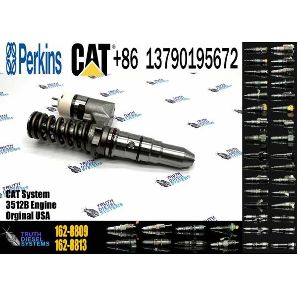 Quality Fuel Injector 392-0206 3920206 for Engine 3508B 3512B Wheel Loader 992G Dozer 854G 126-7992 162-8809 10R-1288 Injector for sale
