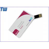 Buy cheap 2GB USB Flashdrive Memory Business Card CMYK Color Digital Printing product