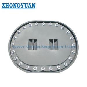 Buy cheap JIS F 2304 Type C Sunk Multi Bolt Oval Hatch Cover Marine Outfitting from wholesalers