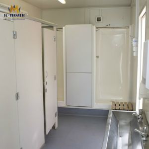 20ft Prefabricated Portable Cabins Fast Assembly Army Camp