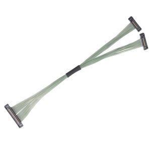 Buy cheap I-Pex Cabline ss 35P Micro Coaxial Cable 20380-035t-06 Lvds Connector 0.4mm Pitch Right Angle from wholesalers