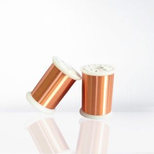 Buy cheap Solderable Self Bonding Wire Polyurethane F Class Enameled Copper Wire from wholesalers