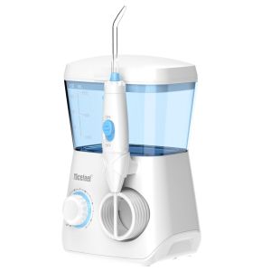 OEM / ODM 600ml Countertop Oral Irrigator Teeth Whitening Cleaning