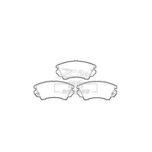 Buy cheap 2010 Buick Lacrosse Brake Pads 13237751  / Ceramic Buick Brake Pads from wholesalers