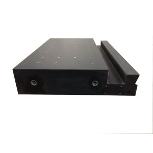 Buy cheap Jis Granite Machine Parts T Slots Cnc Granite Base from wholesalers