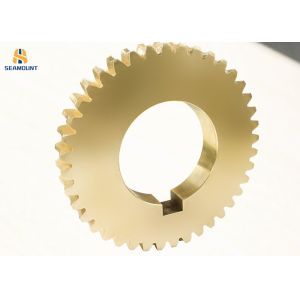 Buy cheap Wear Resistant Copper Worm Gear With Complete Customized Specifications from wholesalers