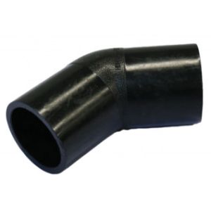 China Bsi Polyethylene Pipe Fittings 90 Degree Butt Fusion Elbow on sale
