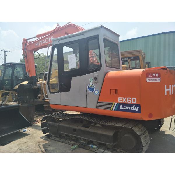 Buy cheap Used Hitachi EX60 EX100 EX200 SK60 PC60 Mini Japanese Crawler Excavator, Secondhand Hydraulic Excavator from wholesalers