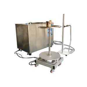 IPX6 Strong Spray Test Machine PLC Control Stainless Steel 12.5mm Waterproof