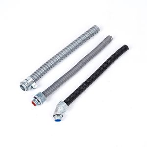 Buy cheap P3 Single Locking Flexible Corrugated Electrical Conduit Pipes High Flexibility from wholesalers