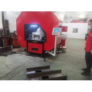 Buy cheap 13m H Shaped Steel Automatic Punching And Shearing Machine from wholesalers