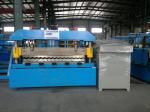 High Speed Metal Roof Panel Roll Forming Machine 5.5kw With Low Labor