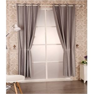 Buy cheap Embossing Black Out Polyester  Window Curtain from wholesalers