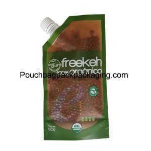 Buy cheap Laminated Stand up spout pouch, stand up bag for seed 300g or more from wholesalers