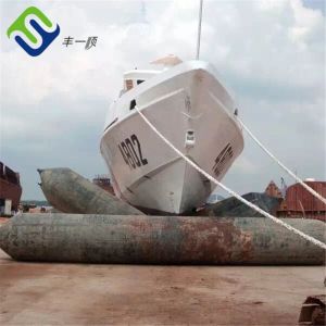 Buy cheap Marine Floating And Lifting Rubber Airbag Rollers Diameter 1.5m from wholesalers