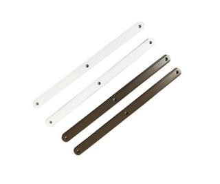 Quality Bronze / White Aluminium Flight Easy Maintenance High Precise Dimension for sale