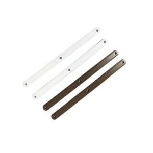 Buy cheap Bronze / White Aluminium Flight Easy Maintenance High Precise Dimension from wholesalers