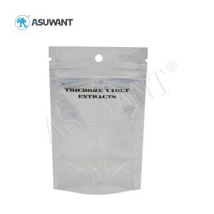 Buy cheap Disposable Custom Standing Pouch No Smell k Bags Plastic Material For Weed from wholesalers