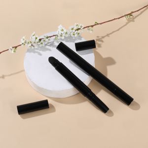 Cosmetic makeup private label glitter multichrome empty eyeshadow stick