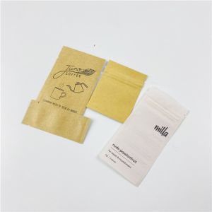 Gravnre Printing MOPP VMPET Three Side Seal Bag