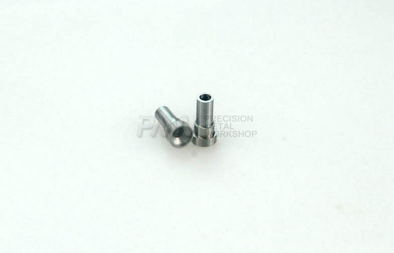 Buy cheap Precision stepped guide bushing, headed type, 1.2842 Precision automation components from wholesalers