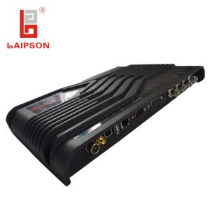 Livestock Grouping 4 Channels RFID Tag Reader Long Tracing Range For Bovine