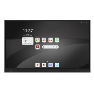 Buy cheap 65 Interactive Flat Panel Display Smart Touchscreen Android 11 With OPS Cam Mic from wholesalers