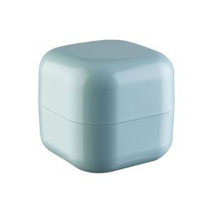 Buy cheap Exquisite Appearance 20g 30g 50g 100g Square Angle Plastic Cream Jar with Hand-pull Gasket Used for Skincare Package Support Customized from wholesalers
