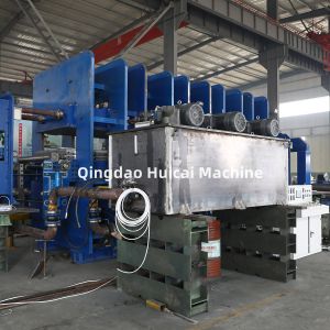 Rubber Conveyor Belt Making Machine with Automatic Control System and 40000 Tons