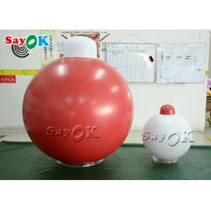 Buy cheap 10ft Inflatable Holiday Decorations Carnival Event Ornaments Hanging Balloon With Digital Printing from wholesalers