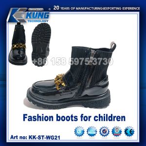 Buy cheap OBM Breathable Child Fashion Boot Practical With Rubber Outsole from wholesalers