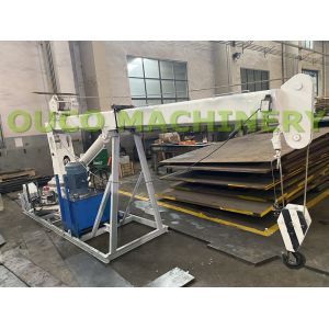 Buy cheap 1.5t 4m Yacht Use Stiff Boom Marine Cranes CE ISO from wholesalers