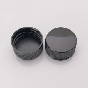 Buy cheap Medicine Bottles 28/405 Plastic Screw Cap With Stripe Edge from wholesalers