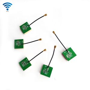 1575.42MHz GPS Ceramic Patch Antenna Internal 28dbi Vertical Polarization With